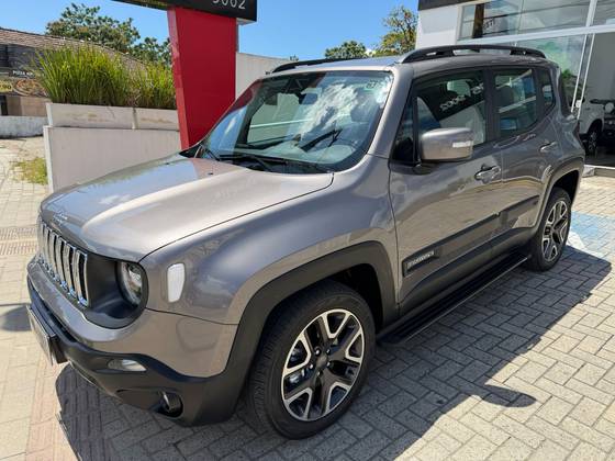JEEP RENEGADE 2.0 16V TURBO DIESEL LONGITUDE 4P 4X4 AUTOMÁTICO